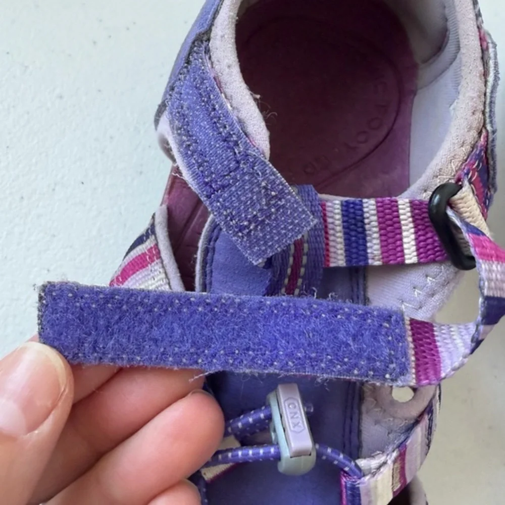 Keen Seacamp Sandals Purple Pink Water Shoes Outdoor Hiking Size 6‎